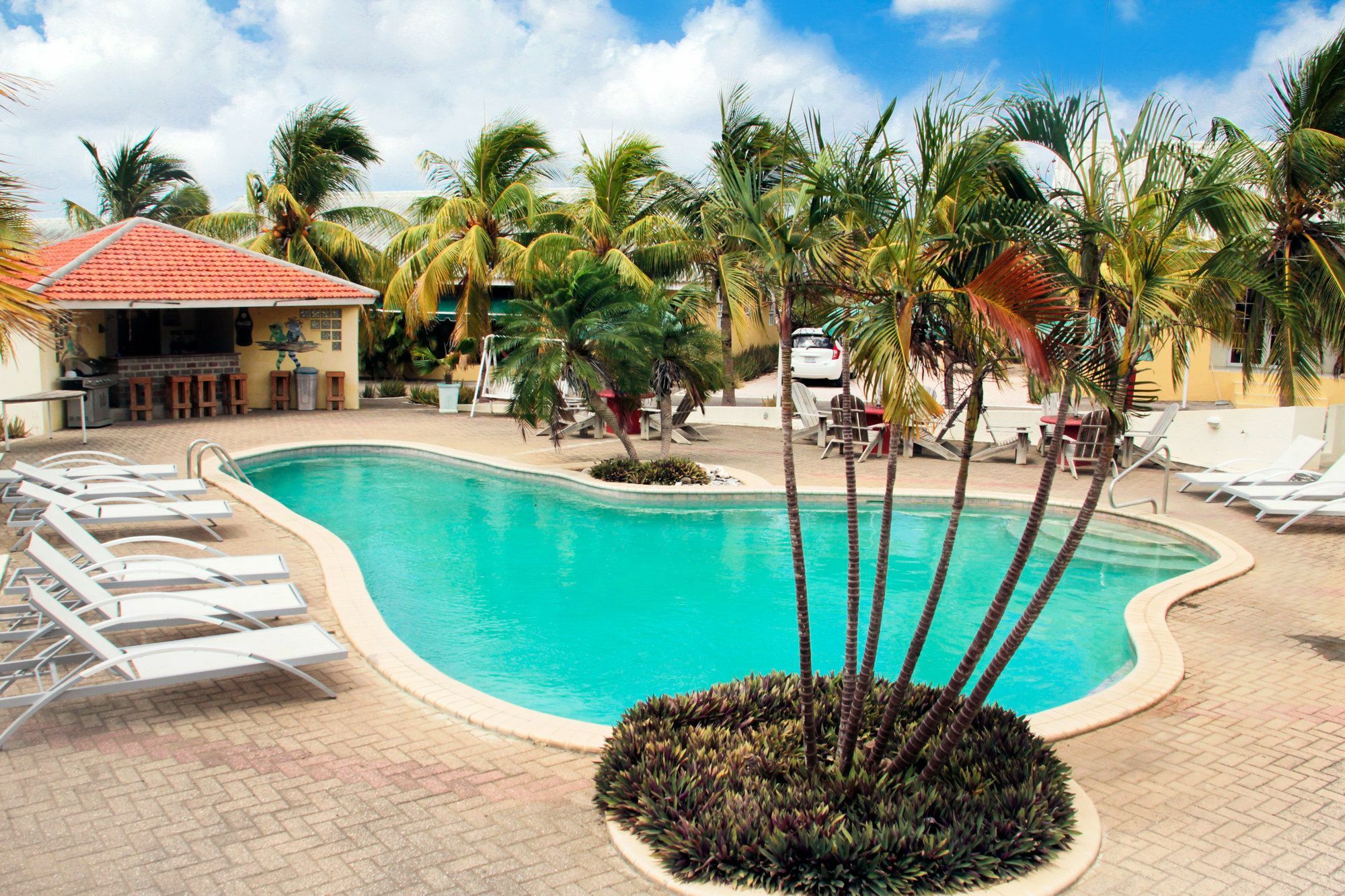 Abc Lodges Curacao Willemstad Dış mekan fotoğraf